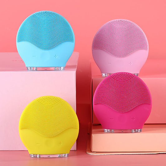 Cepillo de Limpieza Facial Ultrasónico