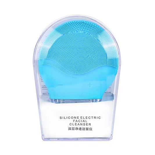 Cepillo de Limpieza Facial Ultrasónico