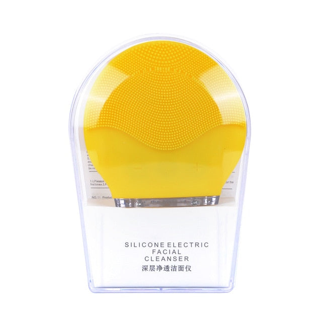 Cepillo de Limpieza Facial Ultrasónico